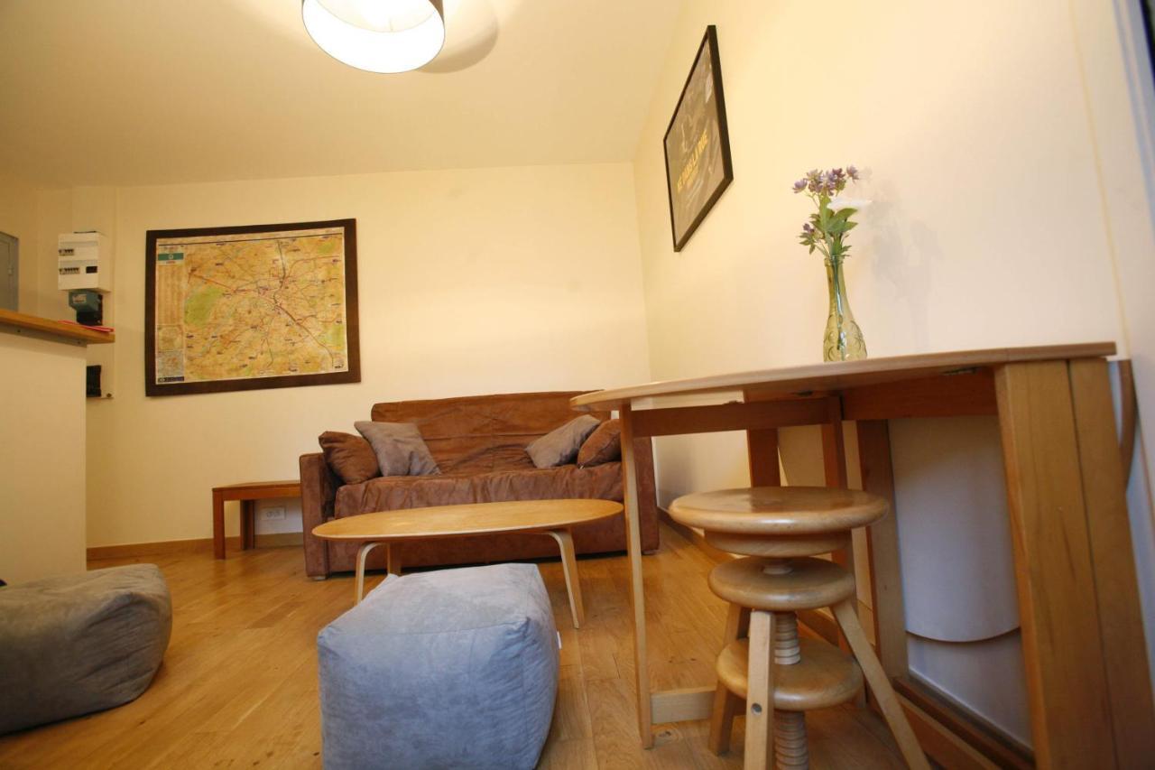 Appartement tout confort au pied du Métro Glacière Paris Extérieur photo