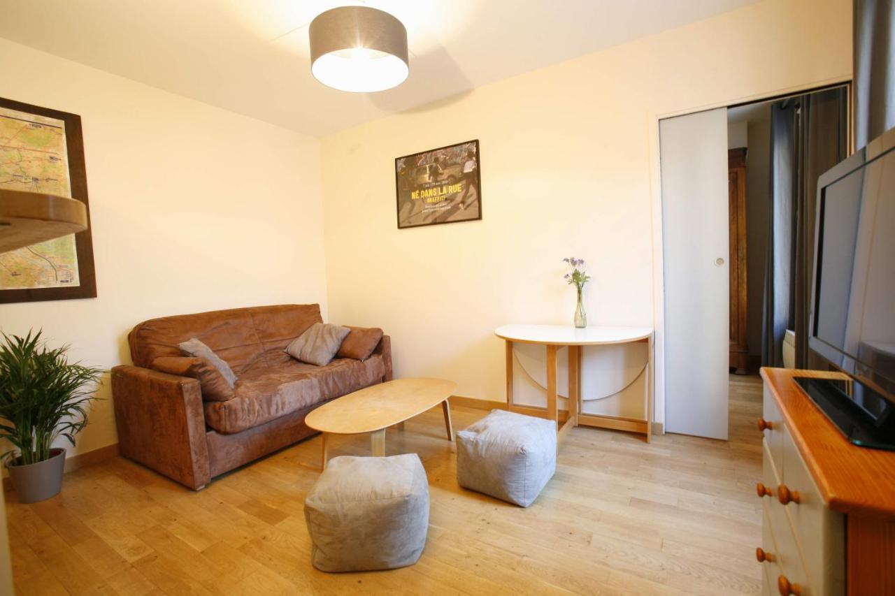 Appartement tout confort au pied du Métro Glacière Paris Extérieur photo