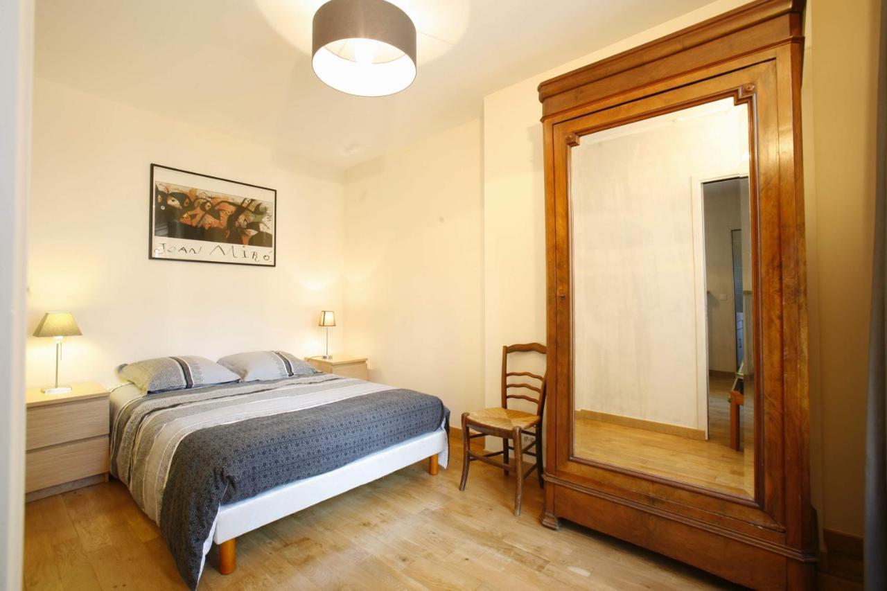 Appartement tout confort au pied du Métro Glacière Paris Extérieur photo