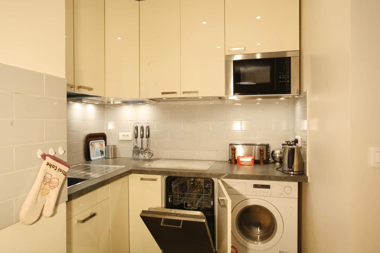 Appartement tout confort au pied du Métro Glacière Paris Extérieur photo