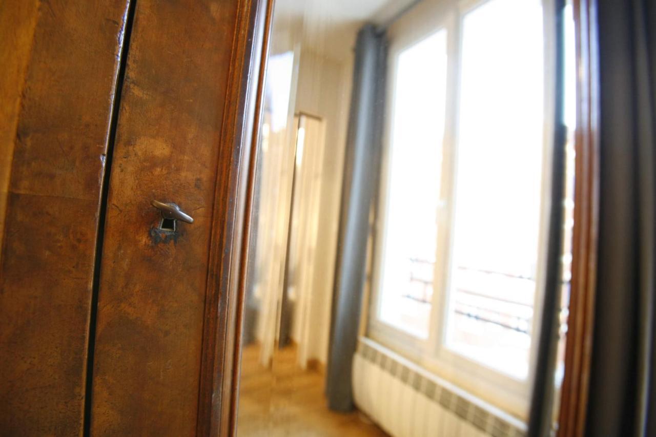 Appartement tout confort au pied du Métro Glacière Paris Extérieur photo