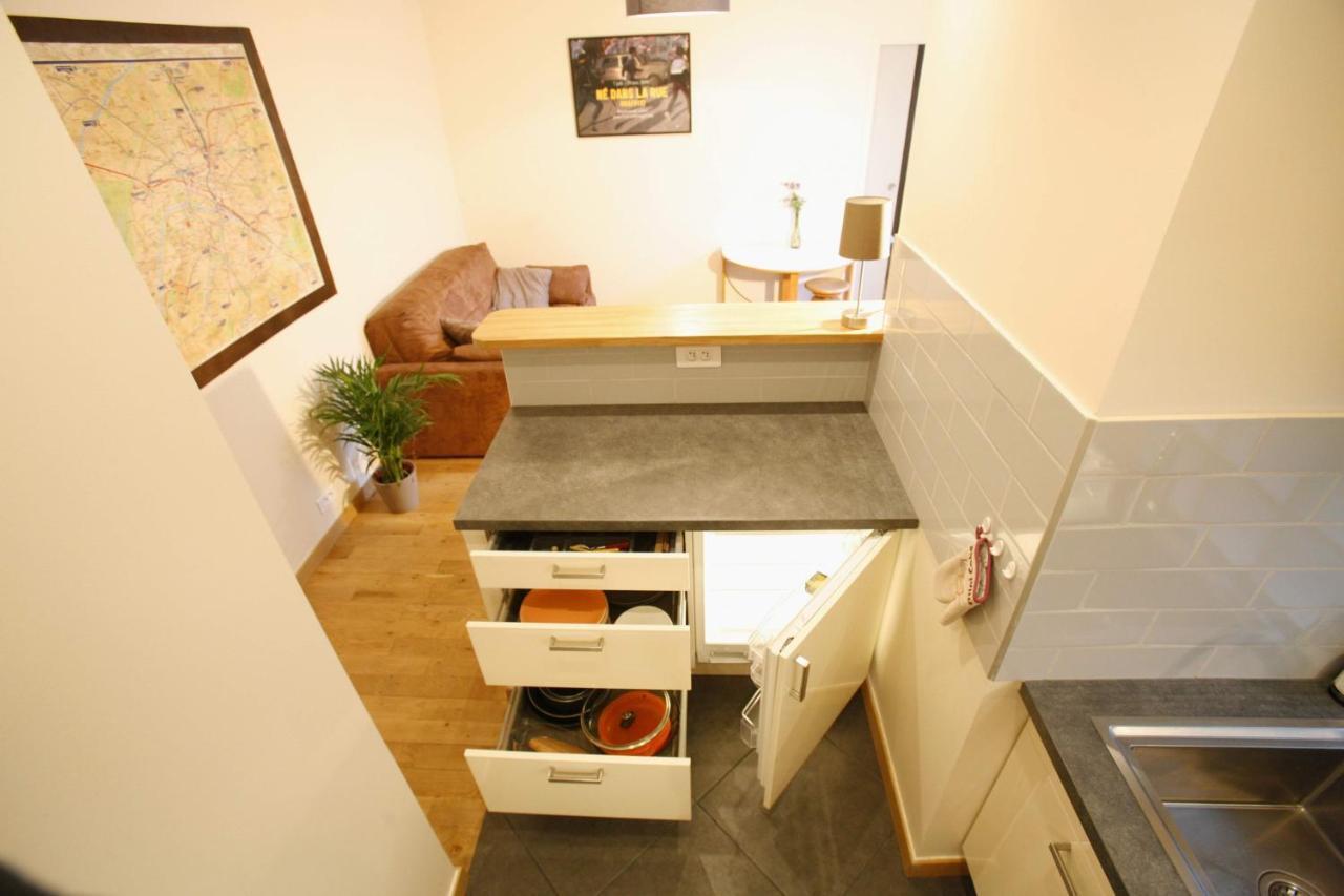 Appartement tout confort au pied du Métro Glacière Paris Extérieur photo
